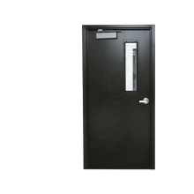 China suppliers. UL Certificated Steel Fire Door for Escape Access fireproof door